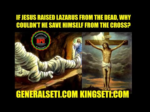 Video: Hoe oud was Lazarus toen hij uit de dood werd opgewekt?