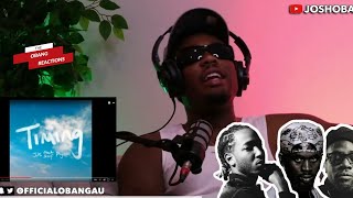 Black Sherif, Jules Baby, Projexx - Timing | Reaction