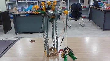 아두이노 + 과학상자 크레인(Korean Meccano + Arduino Crane)