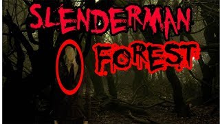 (HE TRANSFORMED!!) HAUNTED SLENDERMAN FOREST W/ MOE SARGI