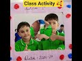 Class Activity 🥰 #student #artclass #artandcraft #creativeteaching #viralvideo