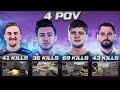 this fpl match was watched 133k viewers | team_XANTARES vs team_S1mple highlights (4 different POV)