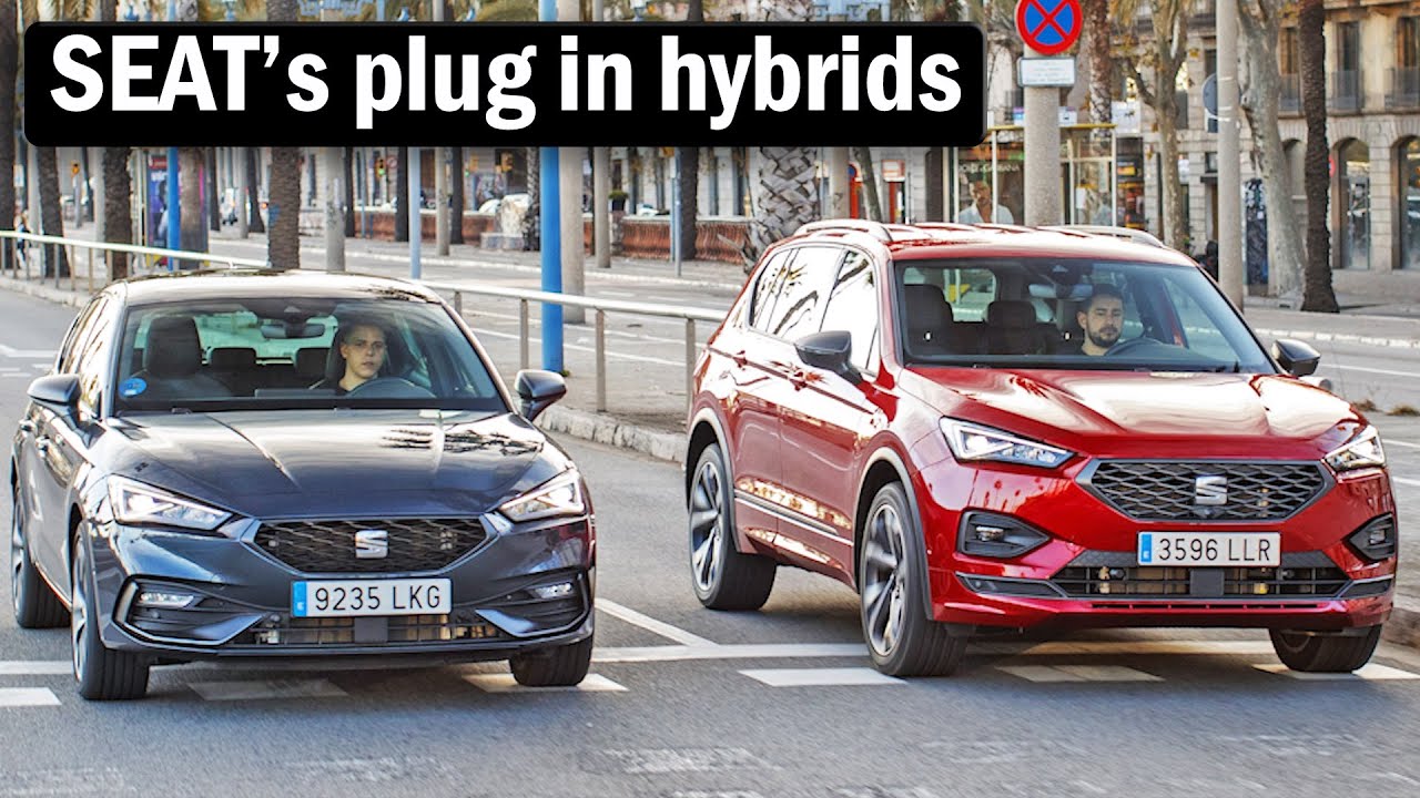 SEAT's plug in hybrids Lineup Leon & Tarraco - Sportiness and