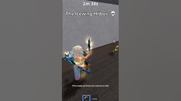 Nah cuz the hitbox goes crazy- #mm2 #shorts #roblox