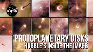 Hubble’s Inside the Image: Protoplanetary Disks