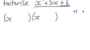 Factorising Quadratic Expressions (Grade B/Level 8)