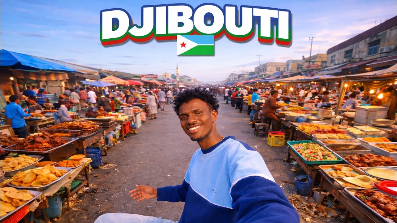 Djibouti 🇩🇯 Cuntooyinka Wadaad/ Street Food 