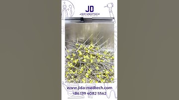 Jida Medtech Automation stopper Pads insert machine for Endo File Root Canal File Manufacture