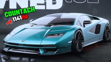 Need For Speed Unbound - Lamborghini Countach Customization | Gameplay