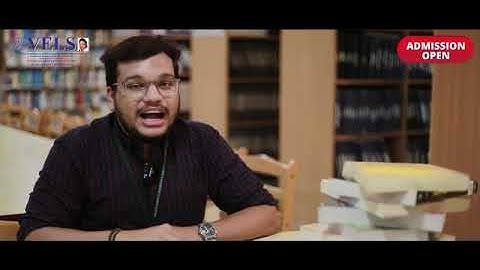 Student Testimonial of Vels Computer Engineering Department | VISTAS | Vels University