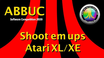 New Atari XL/XE shoot