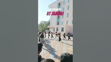 Flashmob - Amazing dance by talented IIM girls at IIT Jammu #iimjammu #iitjammu #flashmob