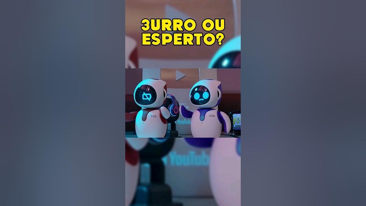 OLHA A IDEIA QUE ELE TEVE #efuncanal #eilik #robot #petbot #tech 