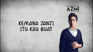 Azmi   Pernah Lyrics