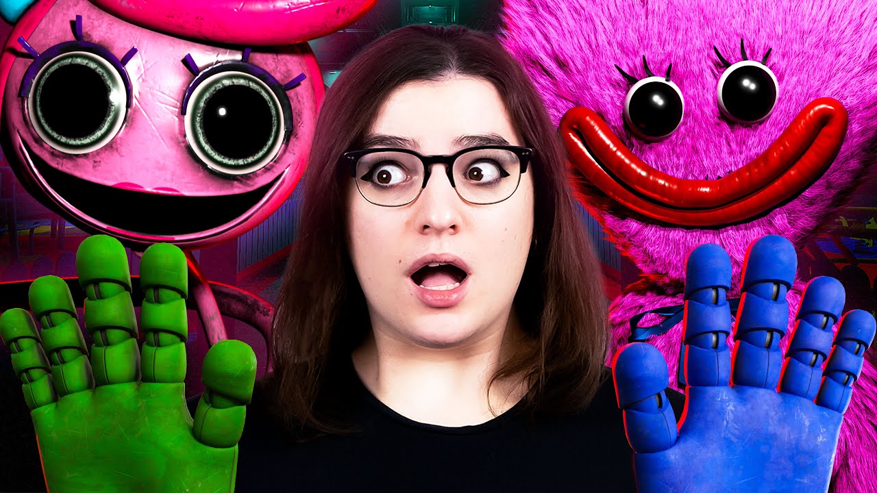 Play Games or DIE TRYING!! (Poppy Playtime Chapter 2)