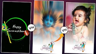 🦚 New Jammashtami Special Video Editing Vn App | Krishna Jammashtami Video Editing  |Vn Video Editor screenshot 5