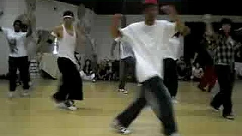 RYAN LESLIE 'ADDICTED' - Kreus Class at Debbie Rey...