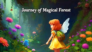 Journey of magical forest.                          جادوئی جنگل کا سفر