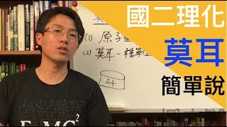 莫耳與化學反應式的基本概念（國二下理化）