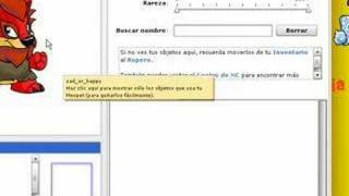 Personalizacion de Neopets