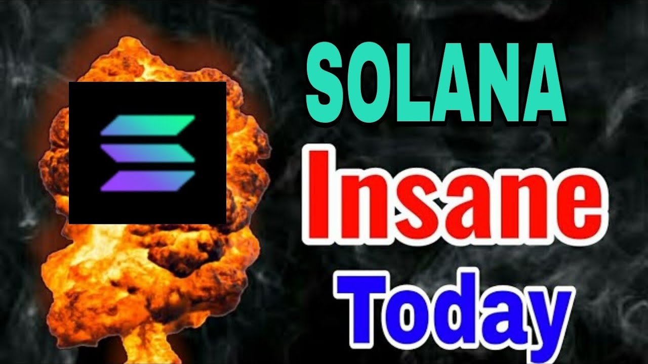 Solana Price Prediction update! Solana News Today - YouTube