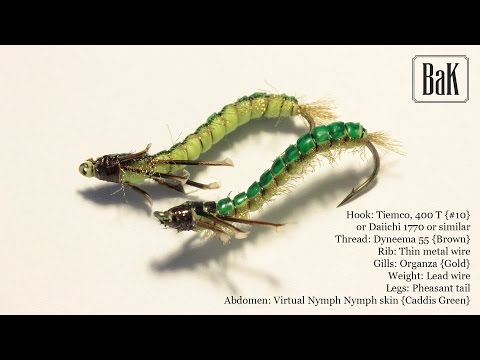 Tying Nymphs 