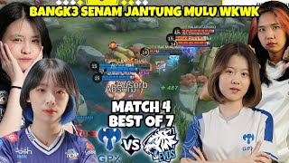 Grand FINAL GPX vs EVOS!! AADUHH Deg2an Nonton Nya Sumpah!!! - Mobile Legends