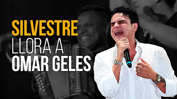 Silvestre Dangond despide a Omar Geles y le dedica "A Blanco y Negro"