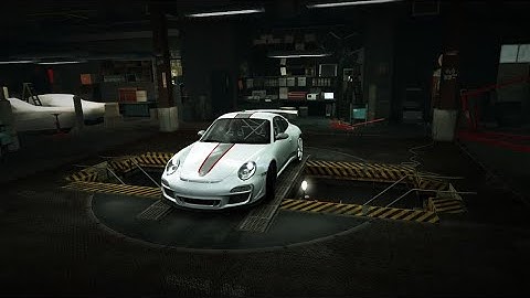 Need for Speed: World (Offline) - A sprint race with Porsche 911 GT3 RS 4.0