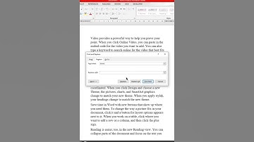 Find & Replace Formatting in MS Word!
