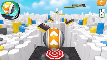 GYRO BALLS - NEW UPDATE All Levels Gameplay Android, iOS #154 GyroSphere Trials