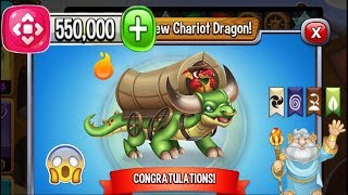 Dragon City - Chariot Dragon [Far West Puzzle Island | Completed 2018] screenshot 5