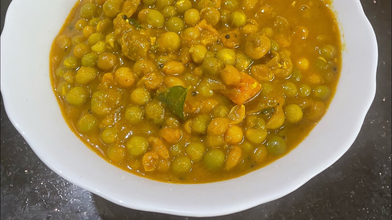 ഗ്രീൻപീസുകറി എളുപ്പത്തിൽ തയ്യാറാക്കാംGreenpeas curry recipe in
