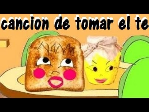 Cancion de tomar el te - con Letra de Maria Elena Walsh