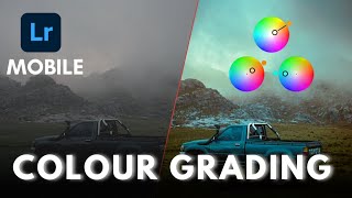 LIGHTROOM MOBILE Tutorial-Cinematic Colour Grading [മലയാളം ]