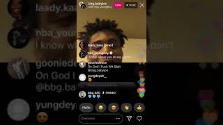 Famous Bbg.babyjoe Ends His Live Before NBA Youngboy Says Too Much Profile