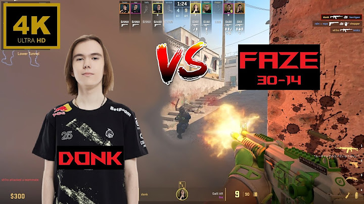 Spirit donk (30-14) vs Faze - PW Shanghai Major 2024 - Grand Final  - Map 3 Dust 2 - [CS2 POV] 4k