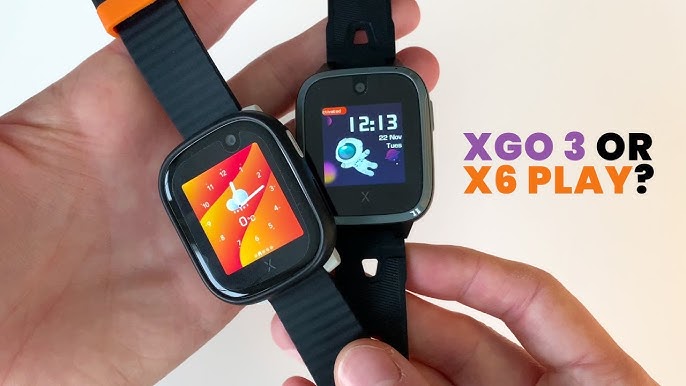 Xplora X6 Play Review l Know Where Your Kids Are! Smartwatch Review -  YouTube