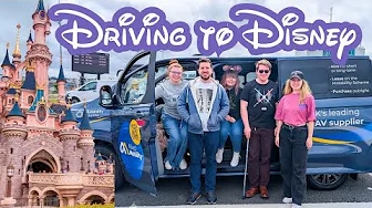 Driving to Disneyland Paris in 2 WAVs | Wheelchair Travel, LeShuttle & Service Dog Tips