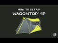 NEMO | How to Set Up the Wagontop™ 4P Camping Tent