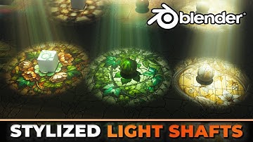 Beautiful Light Rays in Blender Without Breaking a Sweat!