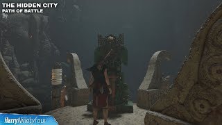 Shadow of the Tomb Raider - Path of Battle Challenge Tomb Walkthrough & Location screenshot 4