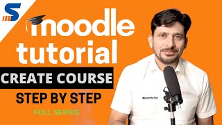 Moodle Tutorial  Creating a course and content in 2022