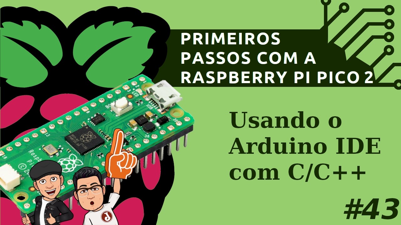 Programando a Raspberry Pi Pico em C/C++ no Arduino IDE - YouTube