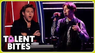 15-Year-Old leaves the coaches SPEECHLESS after his Blind Audition on The Voice | Bites by Talent Snacks 36,696 views 10 months ago 8 minutes, 49 seconds