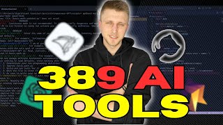 I tested 389 AI tools, these are the best...
