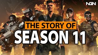 The Story Behind SEASON 11 || The Division 2