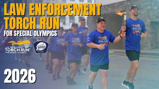 We ran 180 miles carrying a flaming torch