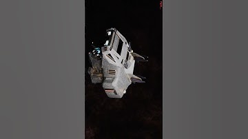 Spaceship Made in blender   #shorts #animation #blender