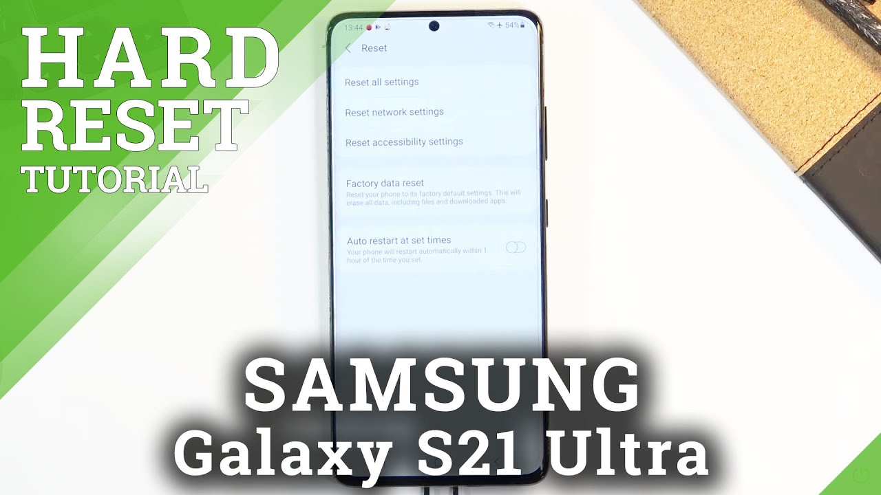 Hard Reset SAMSUNG Galaxy S21 Ultra Restore Defaults / Remove Password YouTube